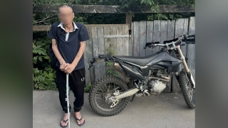 Хромой саратовец-рецидивист забрал себе чужой дорогой мотоцикл