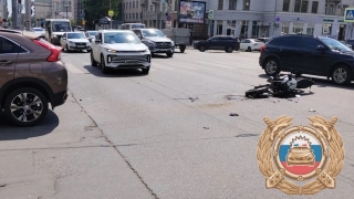 За день на саратовских дорогах покалечились два мотоциклиста