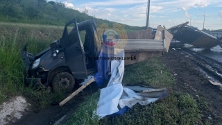Гибель пассажира "Газели" в кювете. Полиция ищет свидетелей происшествия