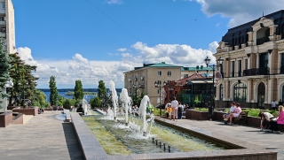 Синоптики обещают саратовцам еще одну жаркую пятницу