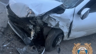 В Саратове в жестком ДТП пострадали два человека