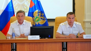Новый прокурор Саратовской области представлен коллективу