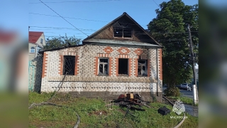 В Вольске на пожаре погиб мужчина