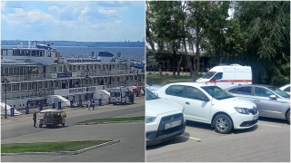 Пассажирку пермского теплохода экстренно доставили в саратовский травмпункт