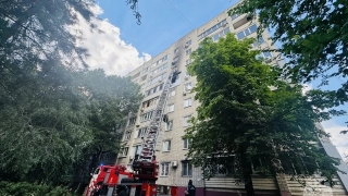 Из саратовской девятиэтажки эвакуировали 11 человек