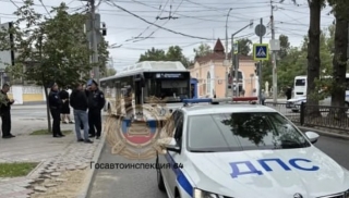 В Саратове на Московской автобус насмерть сбил пешехода