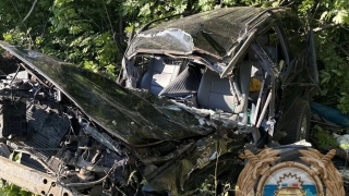 В утреннем ДТП погиб водитель Land Cruiser