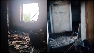 Саратовская семья пострадала из-за пожара. Объявлен сбор помощи