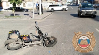 В Саратовской области за сутки сбили двух электровелосипедистов