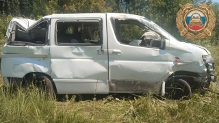В перевернувшихся на саратовских дорогах автомобилях пострадали три человека
