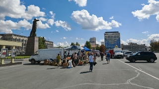 На Театральной площади вновь пройдет традиционная ярмарка