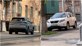 Очевидец: автохамы заняли тротуар в самом центре Саратова