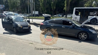 На проспекте Строителей в ДТП пострадала женщина