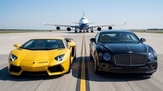 Bentley или Lamborghini? Названа самая популярная марка люксовых авто в России