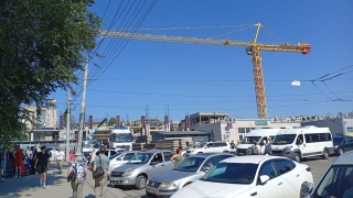 От "буранного полустанка" к ударной стройке. Саратовский вокзал вырос до третьего этажа