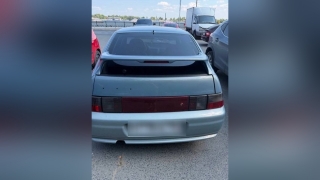 Автоледи ушла с саратовского пляжа пешком из-за накопленных штрафов