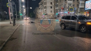 На Чапаева ночью в аварию попал 16-летний парень