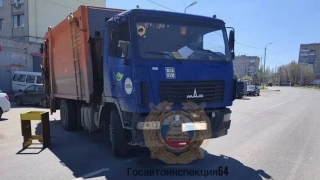 Полицейские ищут свидетелей майского ДТП с участием мусоровоза и пешехода