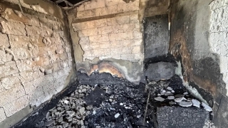В Волжском районе сгорел частный дом