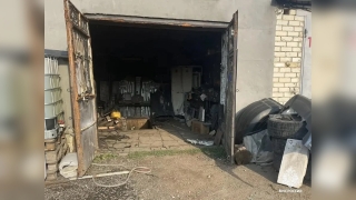 Саратовец во время ремонта автомобиля получил ожоги