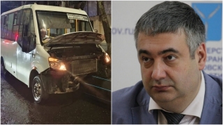 Маршрутка врезалась в трубу. Двое пострадавших находятся в саратовских больницах