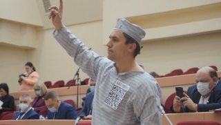 В Саратове задержан Николай Бондаренко. Он может лишиться права идти на выборы