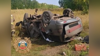 Водитель "одиннадцатой" вылетел с саратовской трассы и оказался в больнице