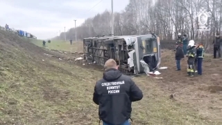 Крушение автобуса с детьми. Саратовский суд огласил приговор владельцу транспорта