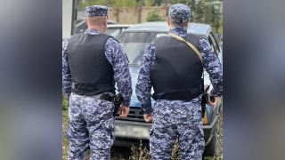 В Ртищеве пьяные парни устроили заезд на "девятке". Их "приняли" росгвардейцы