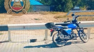 В Саратовском райцентре травмировался мотоциклист