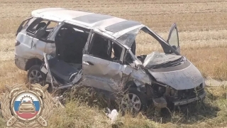 Спустя ровно сутки на одной и той же саратовской трассе произошла вторая автокатастрофа