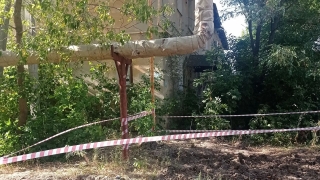 В саратовской двухэтажке два месяца нет воды
