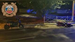 Трое любителей двухколесного транспорта оказались в больницах после ДТП