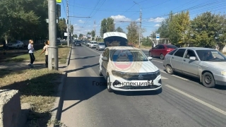 На Московском шоссе Volkswagen сбил женщину