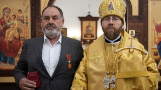 Коллеги поздравили почетного гражданина области Василия Марискина с днем рождения