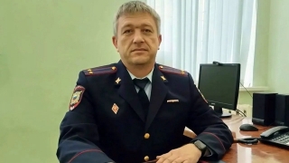 В Вольском районе назначен начальник отдела полиции