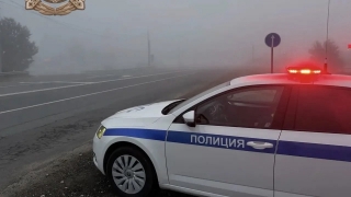 Саратовцев предупреждают о сильном тумане на дорогах