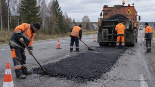 В Саратове вакансия дорожного рабочего стала самой высокооплачиваемой