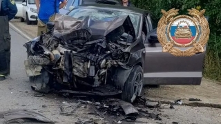В аварии на саратовской трассе разбилась семья с маленьким ребенком
