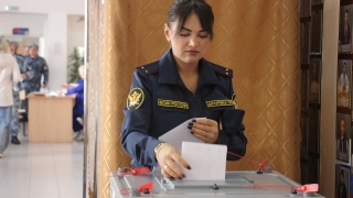 В Саратове на выборах в Госдуму проявляют активность силовики и бюджетники