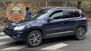 На Гвардейской кроссовер сбил на "зебре" пожилую женщину