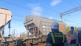 В Саратове две девочки пострадали от удара током на поезде