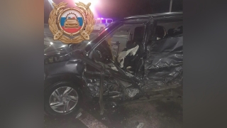 В аварии на саратовской трассе пострадали три человека