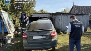 В саратовском селе во дворе нашли труп мужчины
