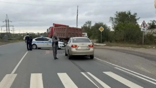 Под Энгельсом иномарка насмерть переехала женщину-пешехода