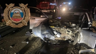 На саратовской трассе произошло смертельное ДТП