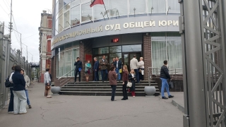 В Саратове эвакуировали Первый кассационный суд