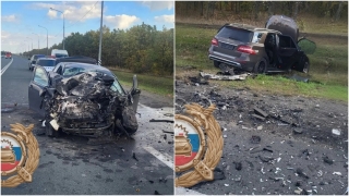 В автокатастрофе у Чардыма погиб саратовский бизнесмен Абяс Надыршин