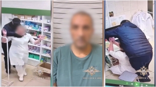 В Балакове совершено разбойное нападение на аптеку