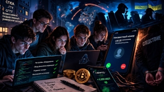 Группа саратовских студентов получала крипту от телефонных аферистов из-за рубежа